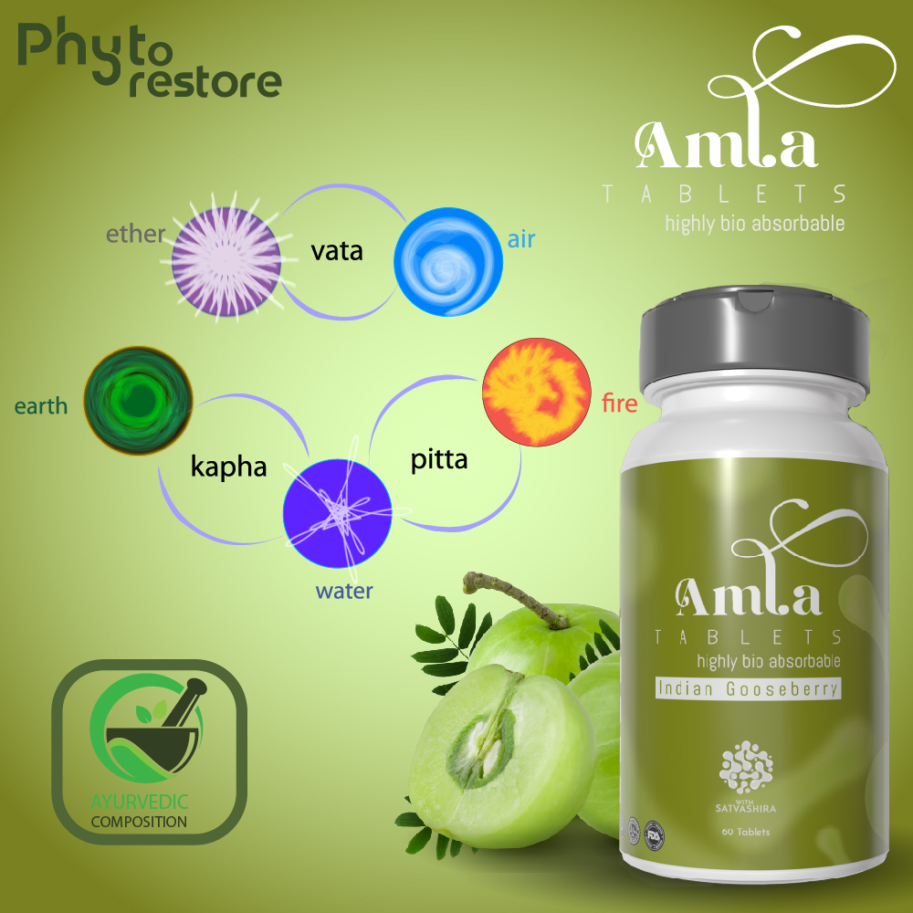 Organic Bio Amla and Probiotic (60 Tablets) (HS00576)